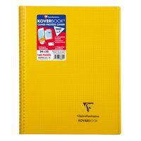Koverbook reliure intégrale enveloppante PP transparent 24x32cm 160p Q.5x5 coloris assortis livré en boîte prê - Image 5