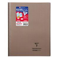 Koverbook reliure intégrale enveloppante PP transparent 24x32cm 160p Q.5x5 coloris assortis livré en boîte prê thumbnail image 6