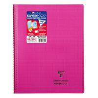 Koverbook reliure intégrale enveloppante PP transparent 24x32cm 160p Q.5x5 coloris assortis livré en boîte prê thumbnail image 8