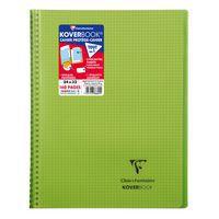 Koverbook reliure intégrale enveloppante PP transparent 24x32cm 160p Q.5x5 coloris assortis livré en boîte prê thumbnail image 10