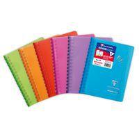 Koverbook répertoire reliure intégrale enveloppante PP transparent 9x14cm 100p Q.5x5 coloris assortis thumbnail image 7
