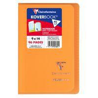 Koverbook carnet piqué polypro transparent 9x14cm 96p Q.5x5 coloris assortis thumbnail image 6