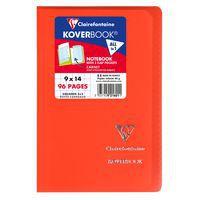 Koverbook carnet piqué polypro transparent 9x14cm 96p Q.5x5 coloris assortis thumbnail image 8