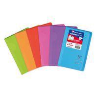 Koverbook carnet piqué polypro transparent 9x14cm 96p Q.5x5 coloris assortis thumbnail image 5