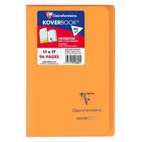 Koverbook carnet piqué polypro transparent 11x17cm 96p Q.5x5 coloris assortis - Image 4