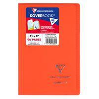 Koverbook carnet piqué polypro transparent 11x17cm 96p Q.5x5 coloris assortis - Image 3