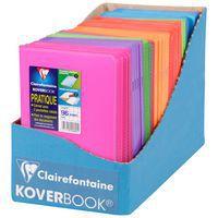 Koverbook carnet piqué polypro transparent 11x17cm 96p Q.5x5 coloris assortis - Image 5