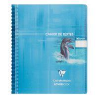 Koverbook textes reliure intégrale polypro transparent 17x22cm 148p séyès coloris assortis thumbnail image 5