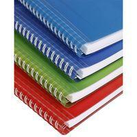 Koverbook textes reliure intégrale polypro transparent 17x22cm 148p séyès coloris assortis thumbnail image 7