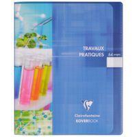 Koverbook t. P piqué polypro transparent 17x22cm 64p séyès-uni coloris assortis - Image 4