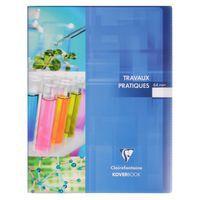 Koverbook t. P piqué polypro transparent 24x32cm 64p séyès-uni coloris assortis thumbnail image 2