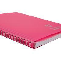 Koverbook NEON reliure intégrale enveloppante PP opaque 21x29,7cm 160p 5x5 + marge coloris assortis thumbnail image 7