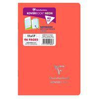 Koverbook NEON carnet piqué PP opaque 11x17cm 96p 5x5 coloris assortis - Image 2