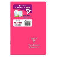 Koverbook NEON carnet piqué PP opaque 11x17cm 96p 5x5 coloris assortis thumbnail image 7