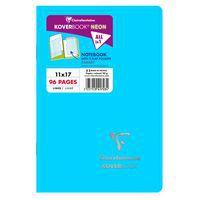 Koverbook NEON carnet piqué PP opaque 11x17cm 96p ligné coloris assortis thumbnail image 3