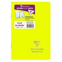 Koverbook NEON carnet piqué PP opaque 11x17cm 96p ligné coloris assortis - Image 2