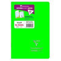 Koverbook NEON carnet piqué PP opaque 11x17cm 96p ligné coloris assortis - Image 4