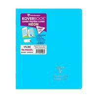 Koverbook NEON piqué PP opaque 17x22cm 96p seyès coloris assortis - Image 4