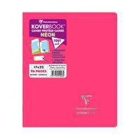 Koverbook NEON piqué PP opaque 17x22cm 96p seyès coloris assortis thumbnail image 6