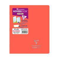 Koverbook NEON piqué PP opaque 17x22cm 96p ligné + marge coloris assortis - Image 4