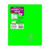 Koverbook NEON piqué PP opaque 17x22cm 96p ligné + marge coloris assortis - Image 5