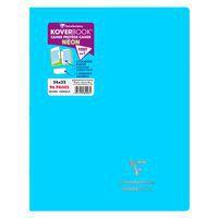 Koverbook NEON piqué PP opaque 24x32cm 96p seyès coloris assortis thumbnail image 2