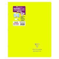 Koverbook NEON piqué PP opaque 24x32cm 96p seyès coloris assortis thumbnail image 3