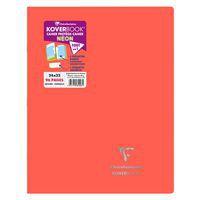 Koverbook NEON piqué PP opaque 24x32cm 96p seyès coloris assortis thumbnail image 6
