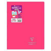 Koverbook NEON piqué PP opaque 24x32cm 96p seyès coloris assortis thumbnail image 4