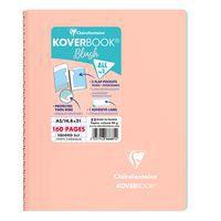 Koverbook BLUSH reliure intégrale enveloppante PP bicolore opaque 14,8x21cm 160p Q.5x5 coloris assortis thumbnail image 10