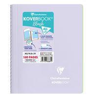 Koverbook BLUSH reliure intégrale enveloppante PP bicolore opaque 14,8x21cm 160p Q.5x5 coloris assortis - Image 2