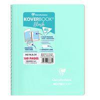 Koverbook BLUSH reliure intégrale enveloppante PP bicolore opaque 14,8x21cm 160p Q.5x5 coloris assortis thumbnail image 6