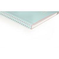 Koverbook BLUSH reliure intégrale enveloppante PP bicolore opaque 14,8x21cm 160p Q.5x5 coloris assortis thumbnail image 2