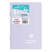 Koverbook BLUSH carnet piqué PP bicolore opaque 11x17cm 96p Q.5x5 coloris assortis thumbnail image 3