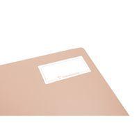 Koverbook BLUSH piqué PP bicolore opaque 24x32cm 96p séyès Lilas/Vert tilleul thumbnail image 2