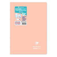 Koverbook BLUSH piqué PP bicolore opaque 21x29,7cm 96p séyès coloris assortis - Image 5