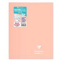 Koverbook BLUSH piqué PP bicolore opaque 24x32cm 96p Q.5x5 + marge coloris assortis thumbnail image 2