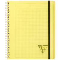 Linicolor Proactiv'Book 16x21cm 180p détachables Q.5x5 cadré + 1 pochette trieur assortiment FRESH - Image 5