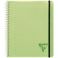 Linicolor Proactiv'Book 16x21cm 180p détachables Q.5x5 cadré + 1 pochette trieur assortiment FRESH - Image 2