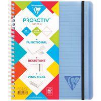 Linicolor Proactiv'Book 16x21cm 180p détachables ligné cadré + 1 pochette trieur assortiment FRESH thumbnail image 4