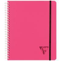 Linicolor Proactiv'Book 16x21cm 180p détachables ligné cadré + 1 pochette trieur assortiment FRESH - Image 2