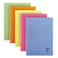 Linicolor cahier reliure intégrale 21x29,7cm 100p Q.5x5 assortiment FRESH - Image 5
