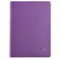 Linicolor cahier reliure intégrale 21x29,7cm 180p Q.5x5 assortiment INTENSIVE - Image 3