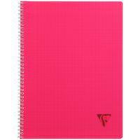 Linicolor cahier reliure intégrale 24x32cm 100p séyès assortiment FRESH - Image 4