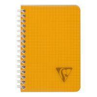 Linicolor carnet reliure intégrale 9x14cm 100p Q.5x5 assortiment FRESH thumbnail image 2