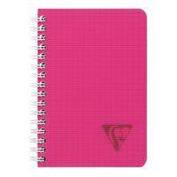 Linicolor carnet reliure intégrale 9x14cm 100p Q.5x5 assortiment FRESH thumbnail image 4