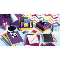 Linicolor cahier reliure intégrale 17x22cm 100p Q.5x5 assortiment INTENSIVE thumbnail image 2