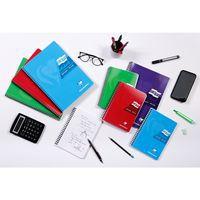 EUROPA GLOSSY, reliure intégrale A4 Violet 180p détachLigné + marge - Image 2