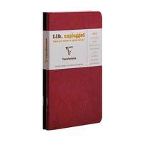 Age Bag DUO set de 2 carnets piqués 7,5x12cm 48p 5x5 assorti - Image 2
