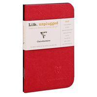 Age Bag DUO set de 2 carnets piqués 7,5x12cm 48p ligné assorti - Image 2